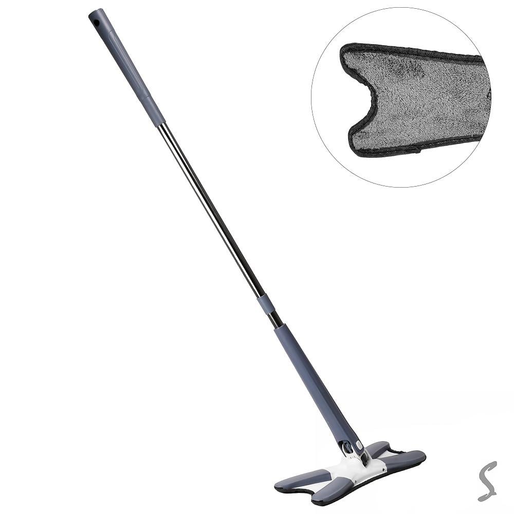 Швабра с автоматическим отжимом R99045 X-Type крестообразная 360° 110 см - фото 7 Швабра с автоматическим отжимом R99045 X-Type крестообразная 360° 110 см - фото 7