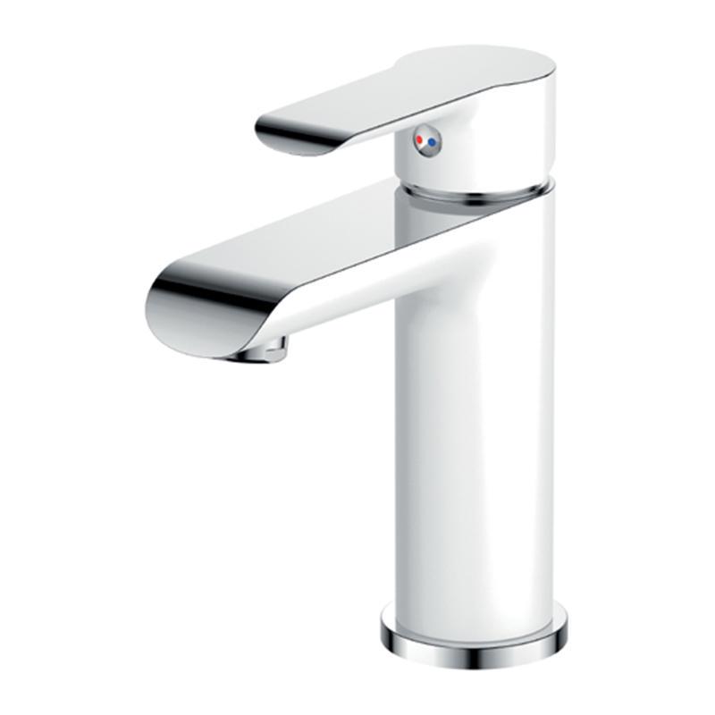 Смеситель для умывальника Janedo JD-E117-1 Белый (24582898)