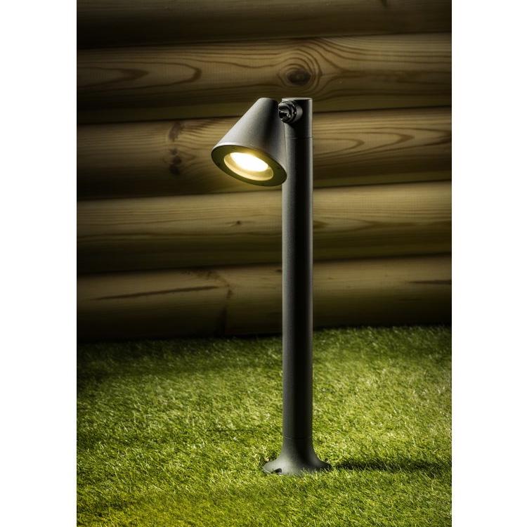 Светильник садовый LUSTINO-P GU10 IP44 50 см Графит (OS-USTIP40-30) - фото 2