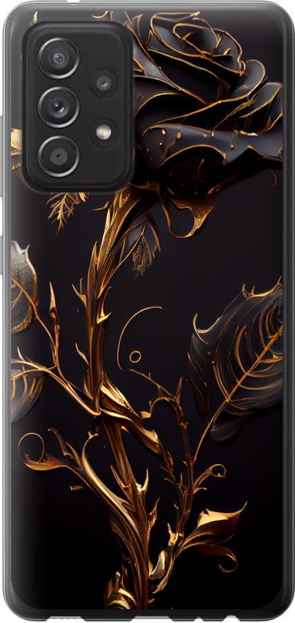 Чехол на Samsung Galaxy A52s 5G A528B Роза 3 (5552u-2583-42517)