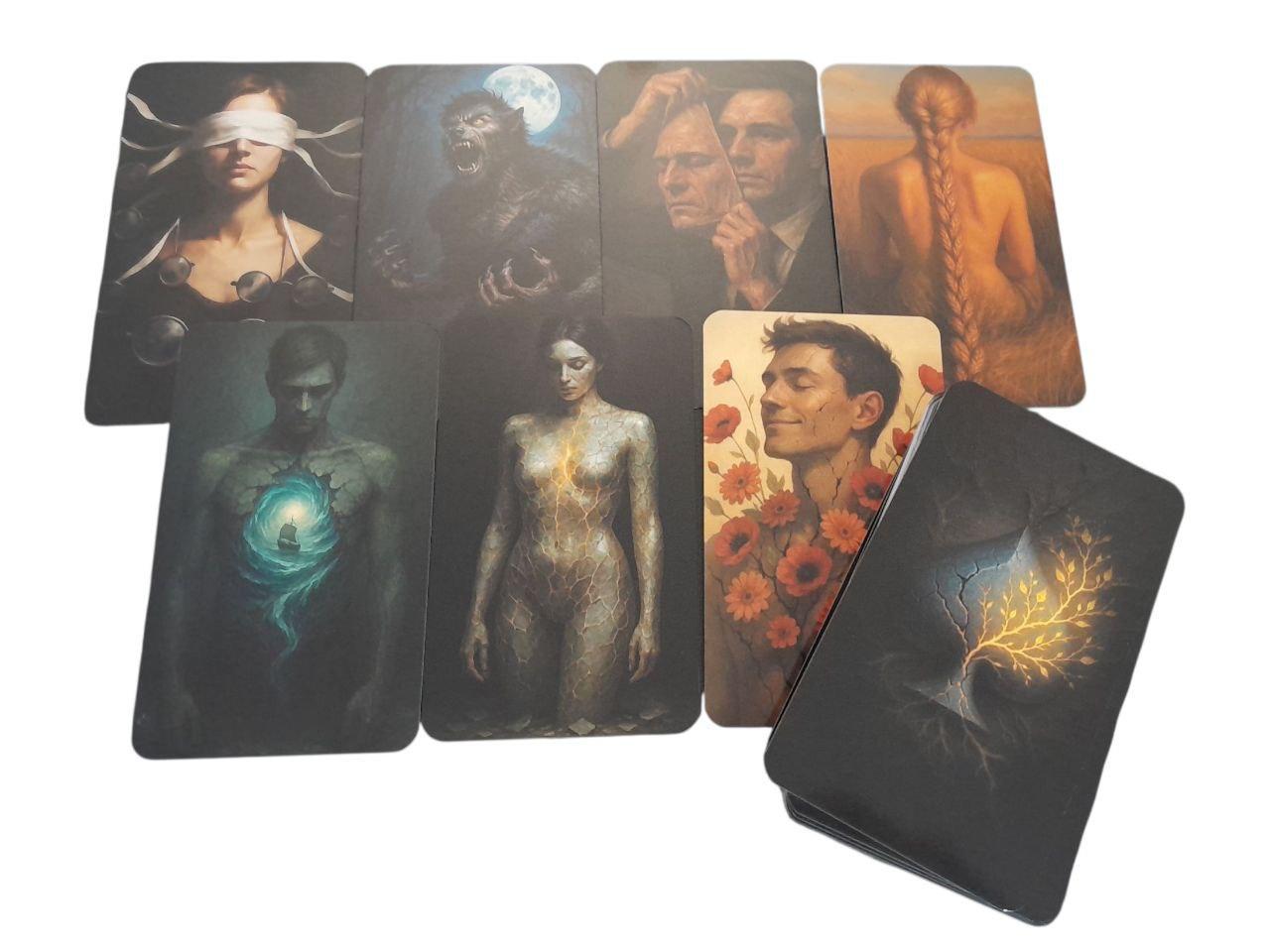 Метафорические ассоциативные карты Трансформация боли 55 шт. Метафорические ассоциативные карты Трансформация боли 55 шт.