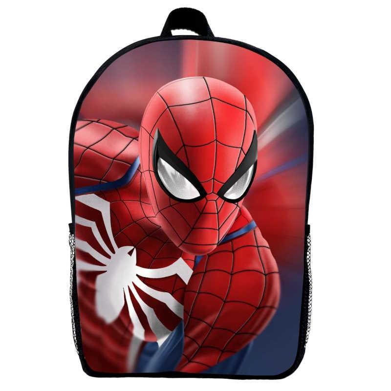 Школьный рюкзак детский Spidermen 04 29х21х9 см 5 л Черный (2199354027)