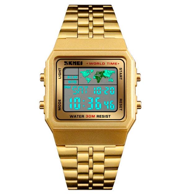 Чоловічий годинник Skmei World (1648668314)