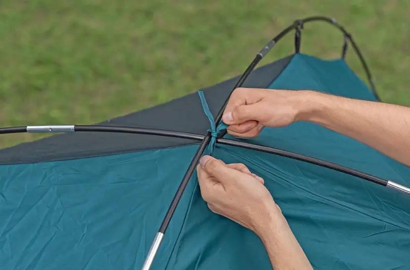 Палатка туристическая Pavillo Bestway Alpine Dome на 4 человека водонепроницаемый тент Green (1aaf9700) - фото 2 Палатка туристическая Pavillo Bestway Alpine Dome на 4 человека водонепроницаемый тент Green (1aaf9700) - фото 2