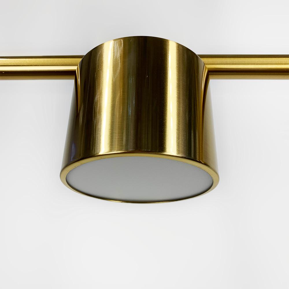 Люстра удлиненная CLYDE с 4-ю спотами Латунь (MJ 118/4 AB) - фото 5