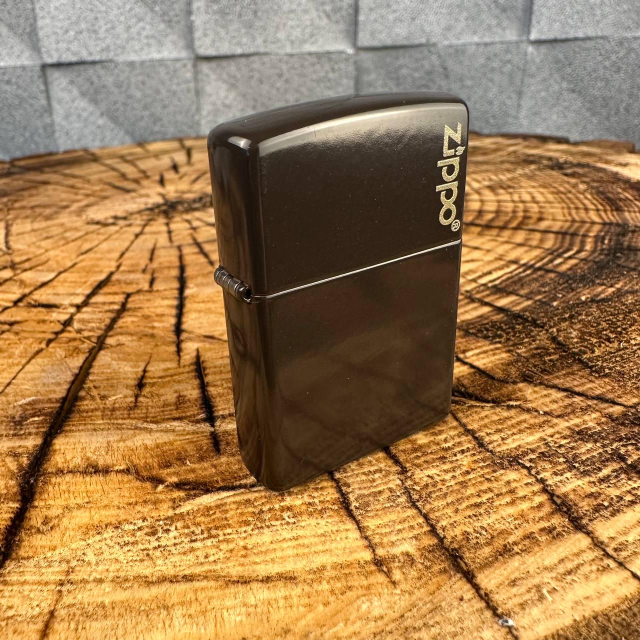 Зажигалка бензиновая ZIPPO 49180ZL Brown Color - фото 6