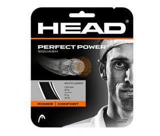 Струна для сквоша Head Perfect power 1.25 10 м Black (281085 bk)