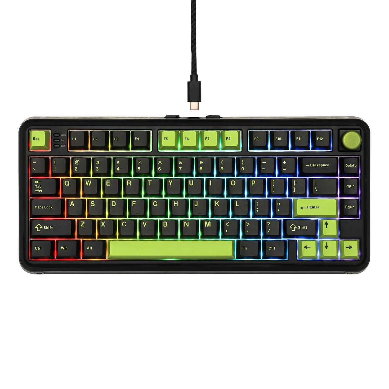 Клавиатура проводная MechLands M75 Black (2000197) - фото 2 Клавиатура проводная MechLands M75 Black (2000197) - фото 2