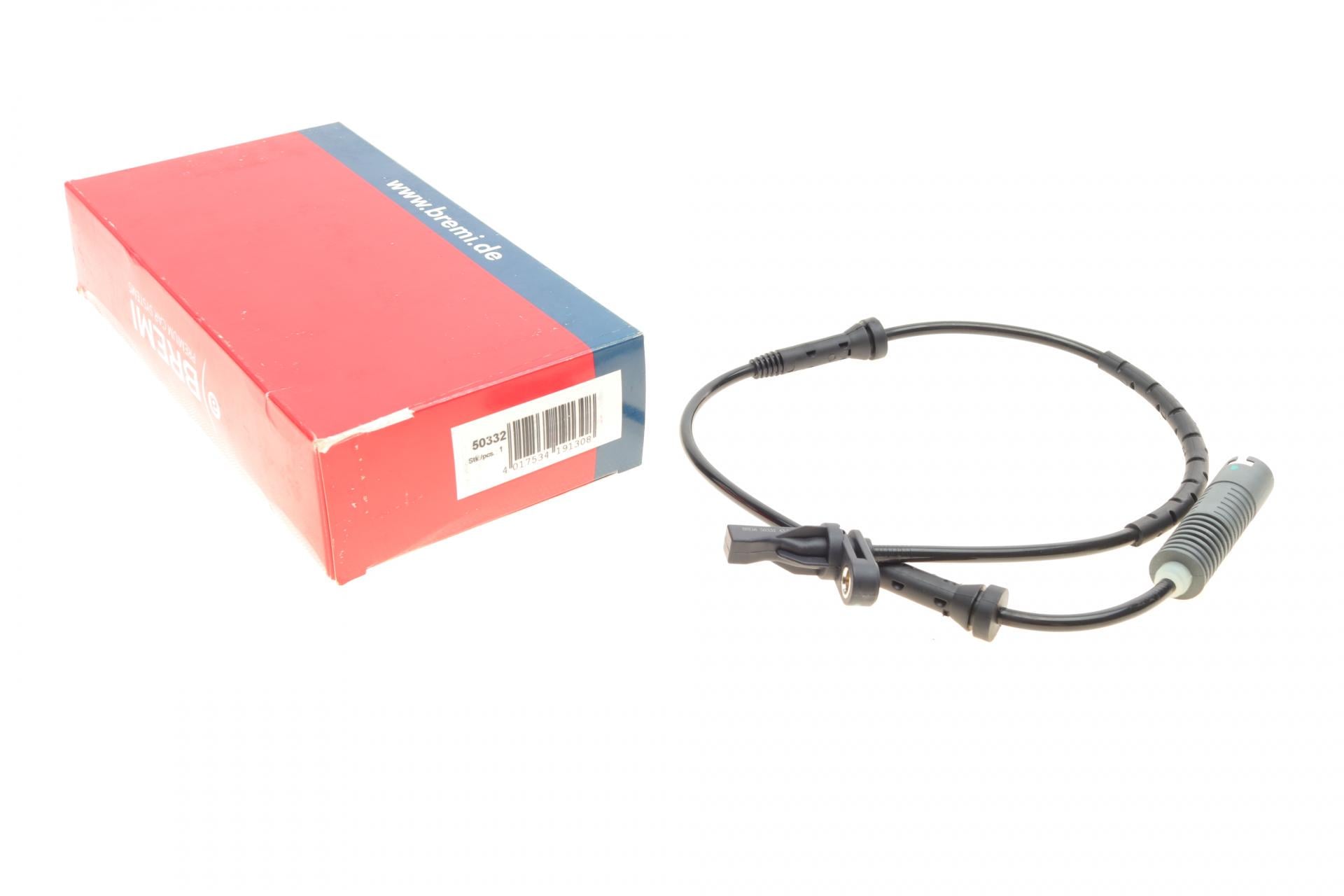 Датчик BREMI ABS передний BMW 3 E46/E91 04-13 (50332)