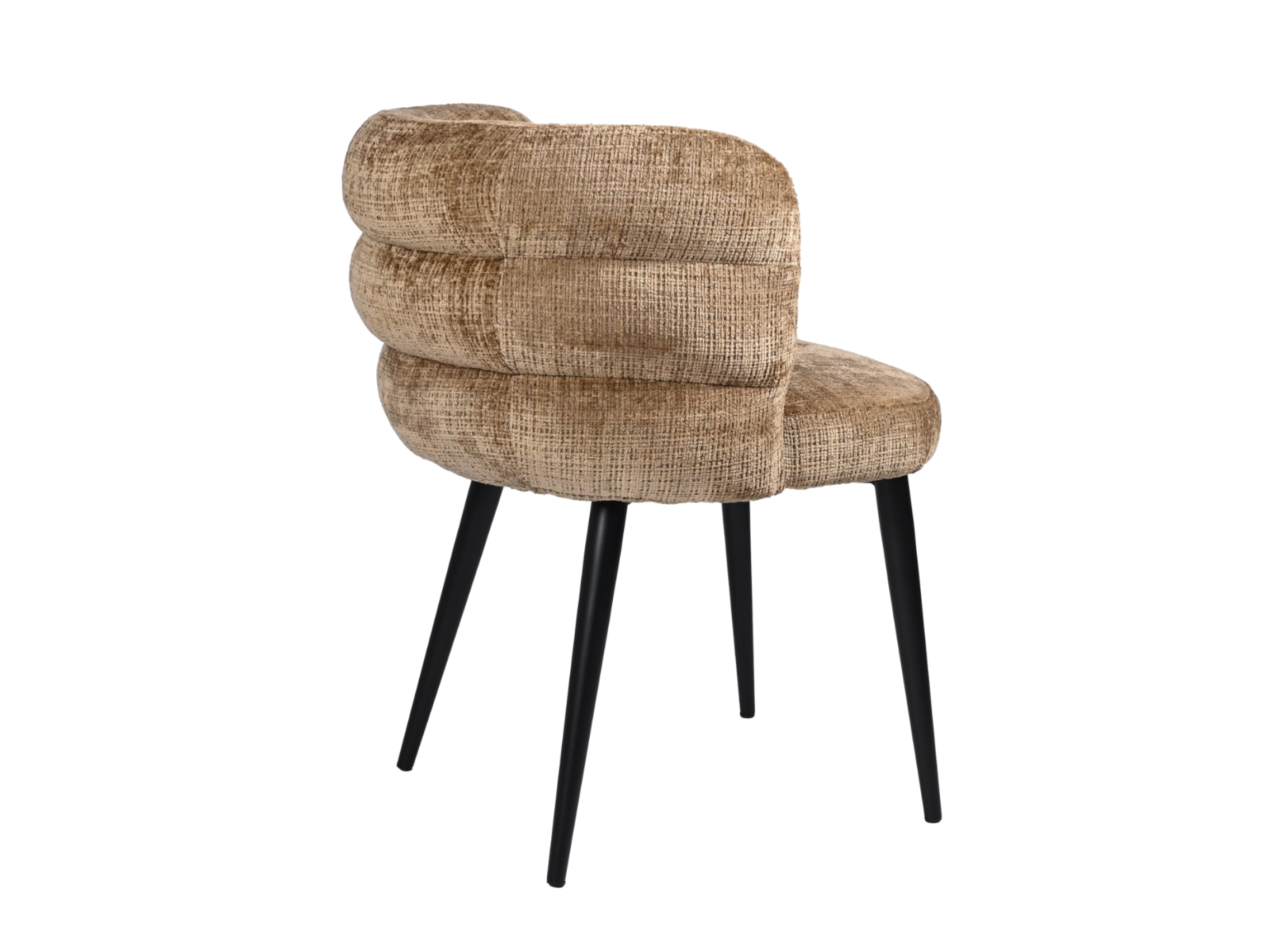 Стул обеденный Vetro Mebel M-215 Сандал/Черный