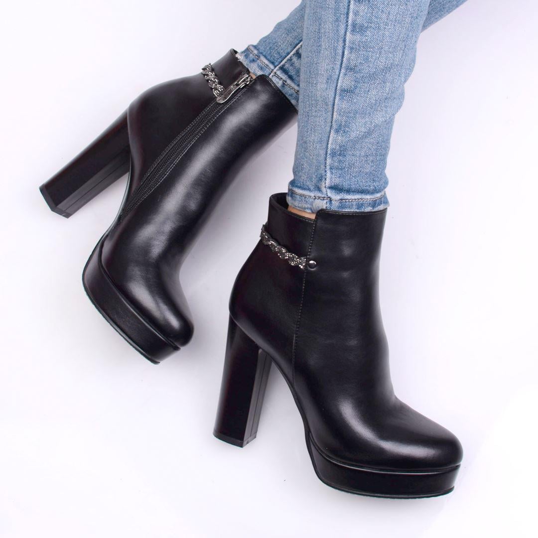 Ботильоны женские демисезонные 333619 р. 36 23 см