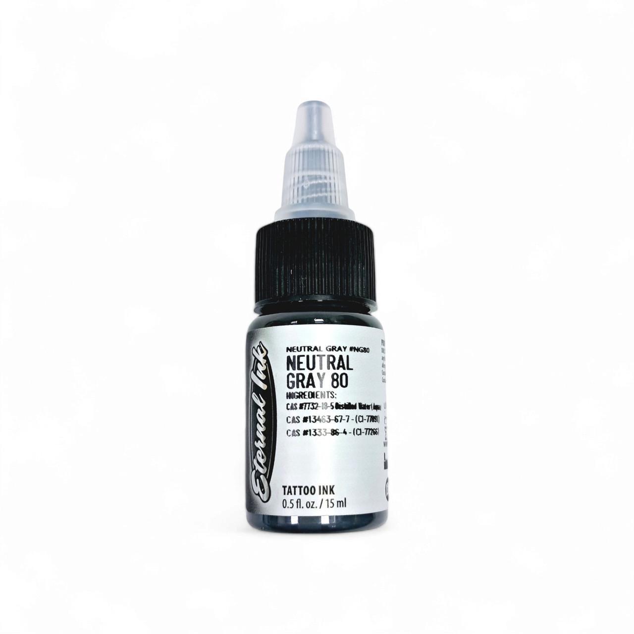Тату краска Eternal Neutral Gray Ink Neutral Gray 80 15 мл