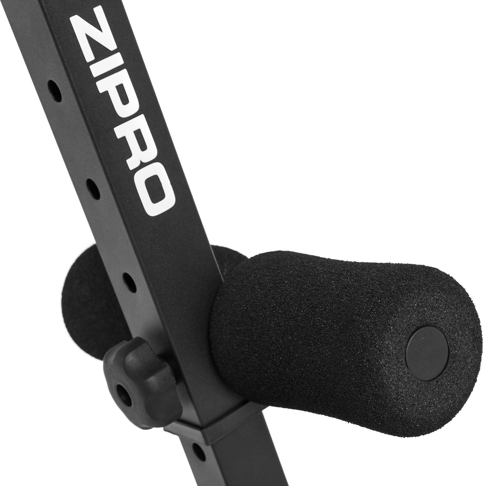 Лава похила Zipro Slant з еспандерами (429980) - фото 5 Лава похила Zipro Slant з еспандерами (429980) - фото 5