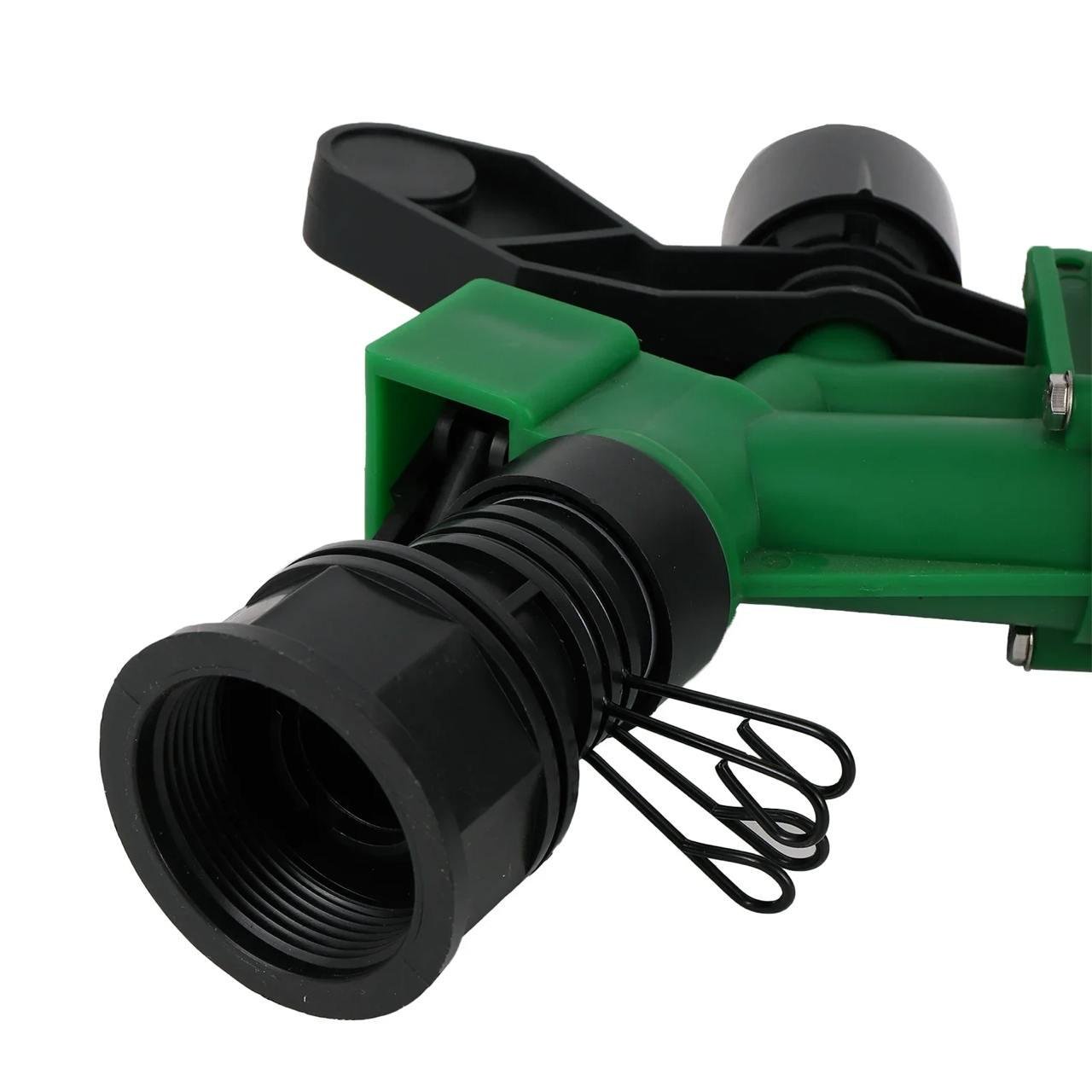 Дождеватель Presto-PS ороситель импульсный Big на 2 форсунки с резьбой 1,1/2'' (6012) - фото 4 Дождеватель Presto-PS ороситель импульсный Big на 2 форсунки с резьбой 1,1/2'' (6012) - фото 4