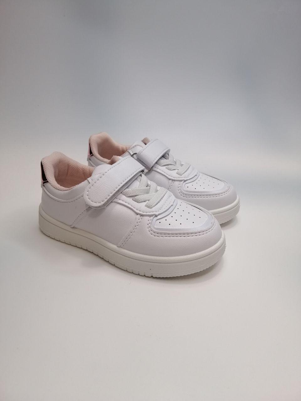 Кросівки для дівчинки Apawwa р. 27 16,8 см Білий (56-1 ZC pink) - фото 3 Кросівки для дівчинки Apawwa р. 27 16,8 см Білий (56-1 ZC pink) - фото 3