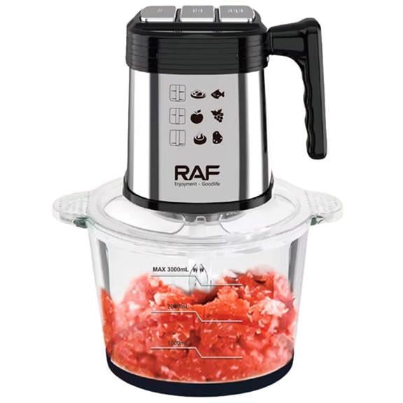 Измельчитель металлический RAF 7023 3 л 300 Вт Нержавеющая сталь Измельчитель металлический RAF 7023 3 л 300 Вт Нержавеющая сталь