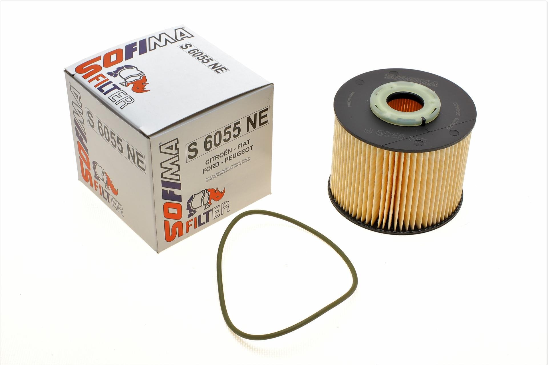 Фільтр паливний SOFIMA для Fiat Scudo 2,0 D Multijet 11- (S 6055 NE)