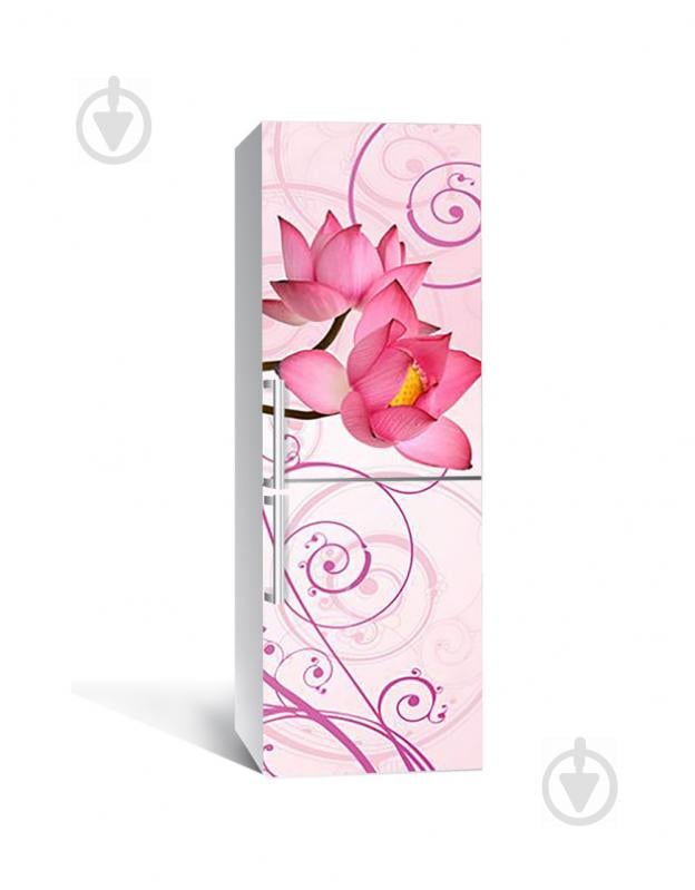 Наклейка на холодильник Zatarga «Женственность природы» 650х2000 мм виниловая 3Д наклейка декор на кухню Наклейка на холодильник Zatarga «Женственность природы» 650х2000 мм виниловая 3Д наклейка декор на кухню