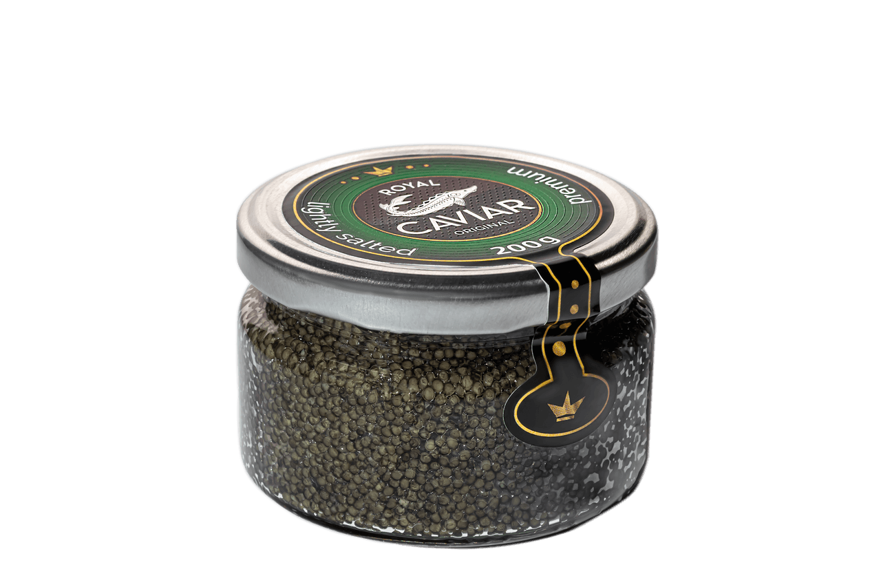 Ікра зерниста осетрових Royal Caviar Premium sz 200 г (4820250310157)