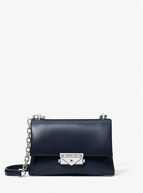 Женская сумка кросс-боди Michael Kors Cece Small Shoulder Синий (196237270412)