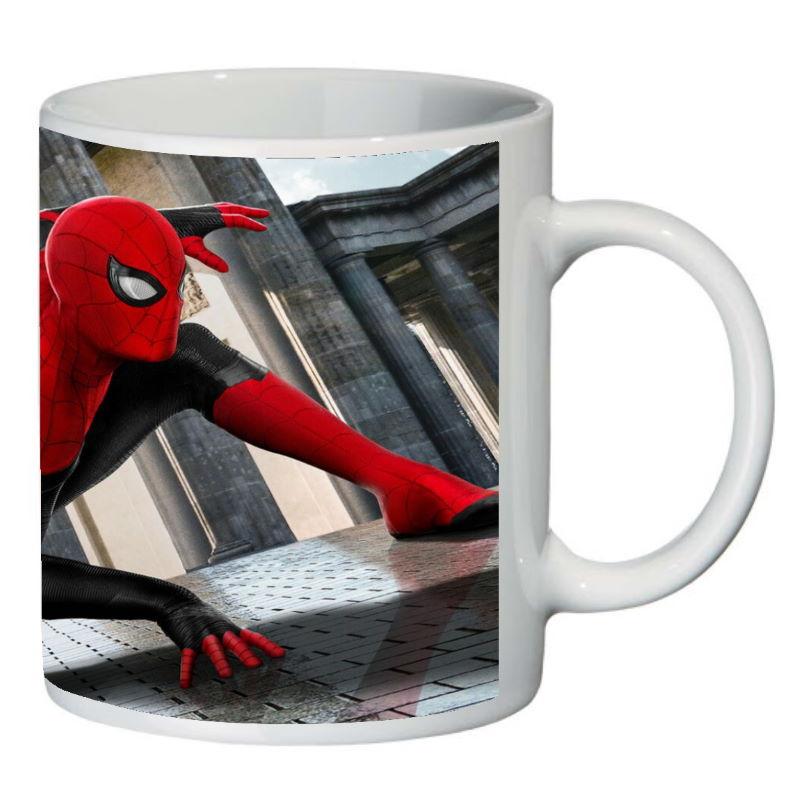 Кружка с принтом SuperCup Человек Паук 007 (SPM-007)