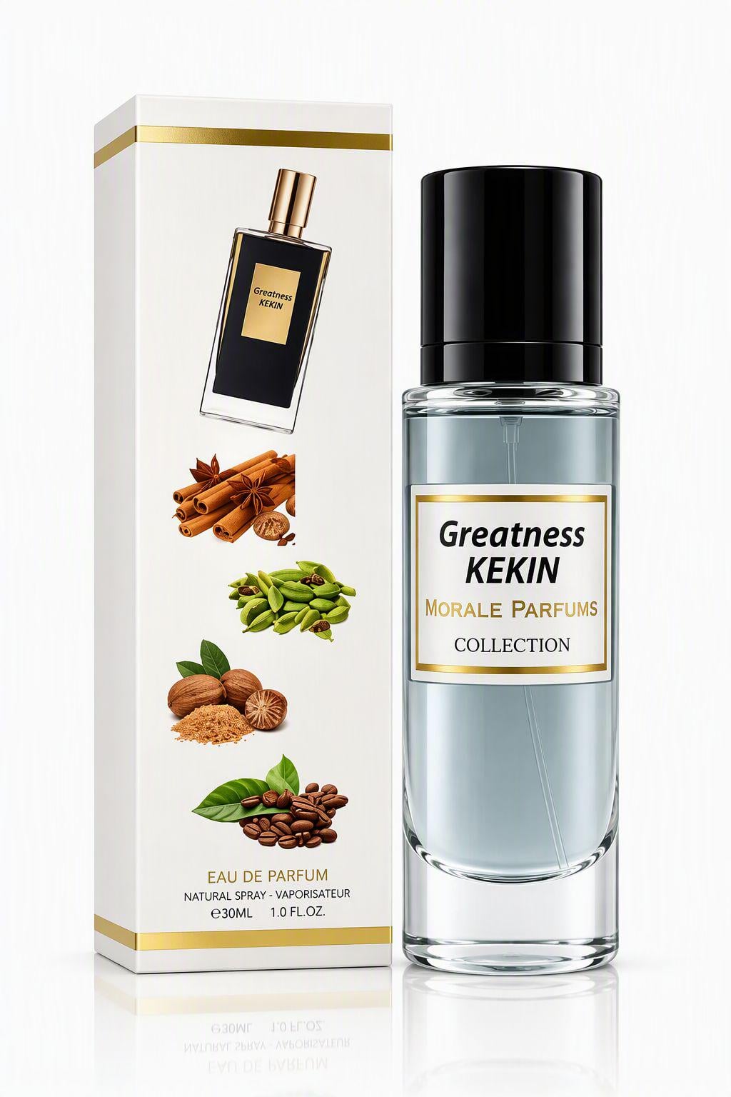 Парфюмерная вода GREATNESS KEKIN 30 мл (4221N) Парфюмерная вода GREATNESS KEKIN 30 мл (4221N)