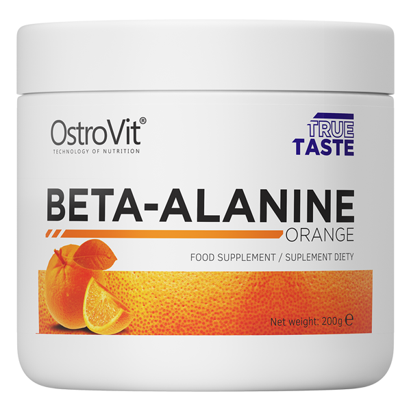 Аминокислота OstroVit Beta-Alanine апельсин 200 г