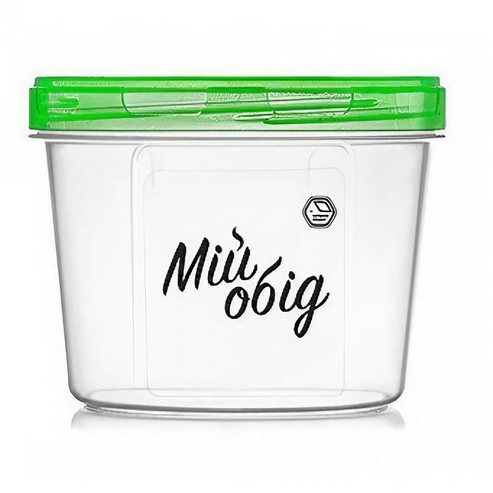 Контейнер харчовий з різьбленням Stenson NP-68з 11x8 см 500 мл (565886)