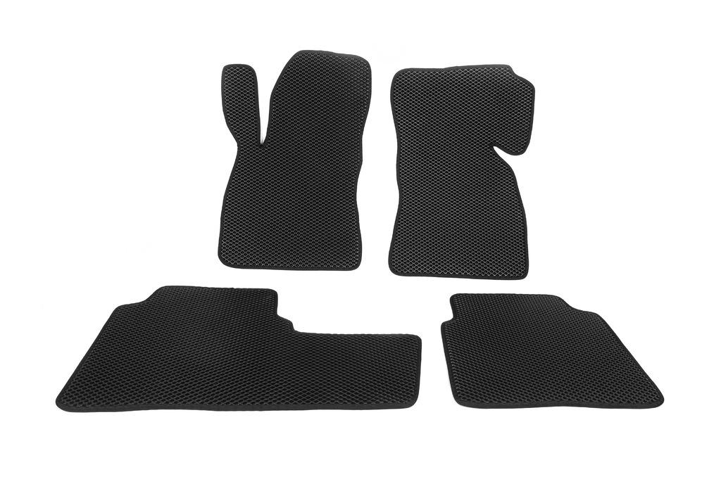 Коврики EVA Digital Designs для Hyundai Santa Fe 1 2000-2006 гг. этилвинилацетат Черный