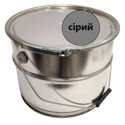 Грунтовка алкидная антикоррозионная Химрезерв PRO ускоренного высыхания 12,5 кг 8,9 л Серый (3014165970)