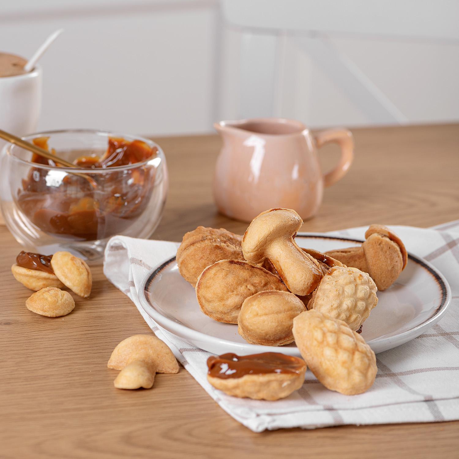 Форма для выпечки орешковЛесное Ассорти с антипригарным тефлоновым покрытием (86408) - фото 7 Форма для выпечки орешковЛесное Ассорти с антипригарным тефлоновым покрытием (86408) - фото 7