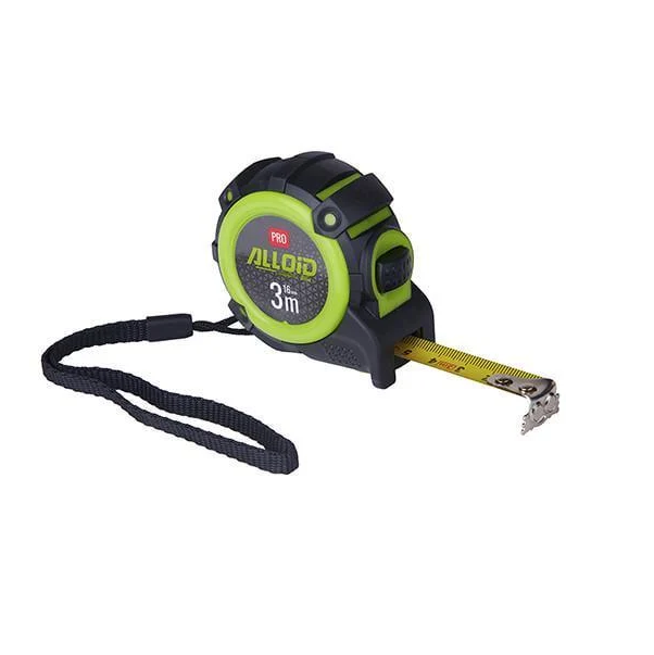 Рулетка Alloid Pro с автостопом 3 м/16 мм (MT-740316)