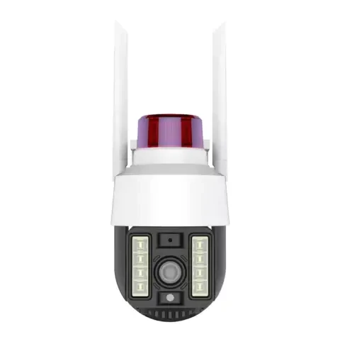 Камера уличная беспроводная Wi-Fi Verto PTZ VRT-C262 FHD 4Мп поворотная с сигнализацией (2666600464)