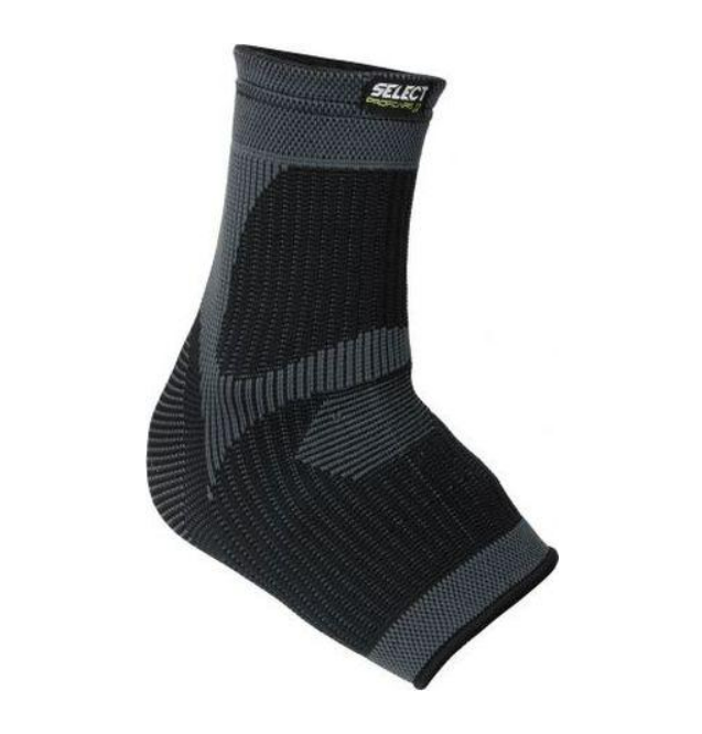 Бандаж на голеностоп Select ELASTIC ANKLE SUPPORT 705610-300 XL Темно-серый