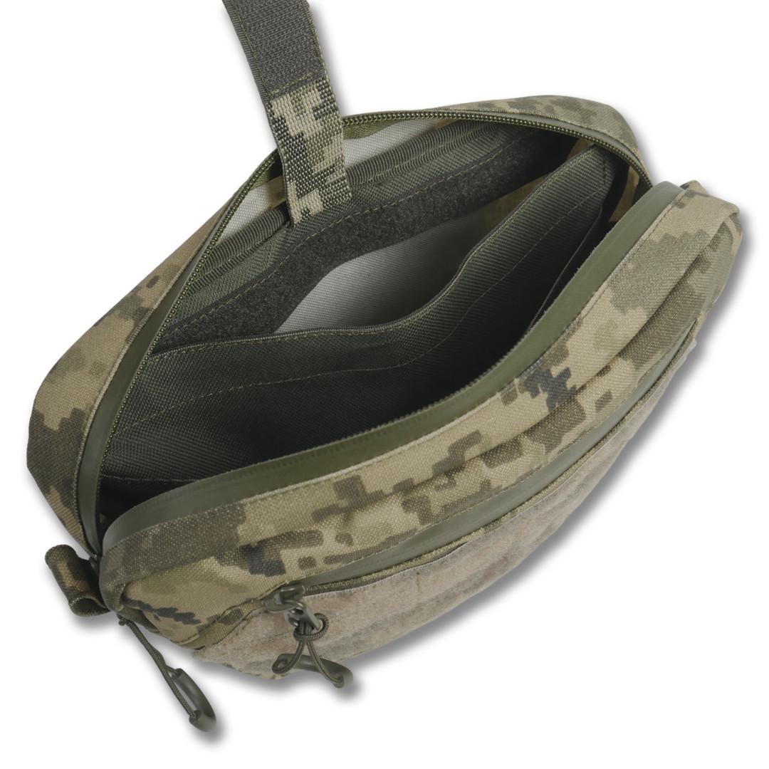 Сумка-напашник Kiborg GU Cordura XL Pixel (2293100526) - фото 4