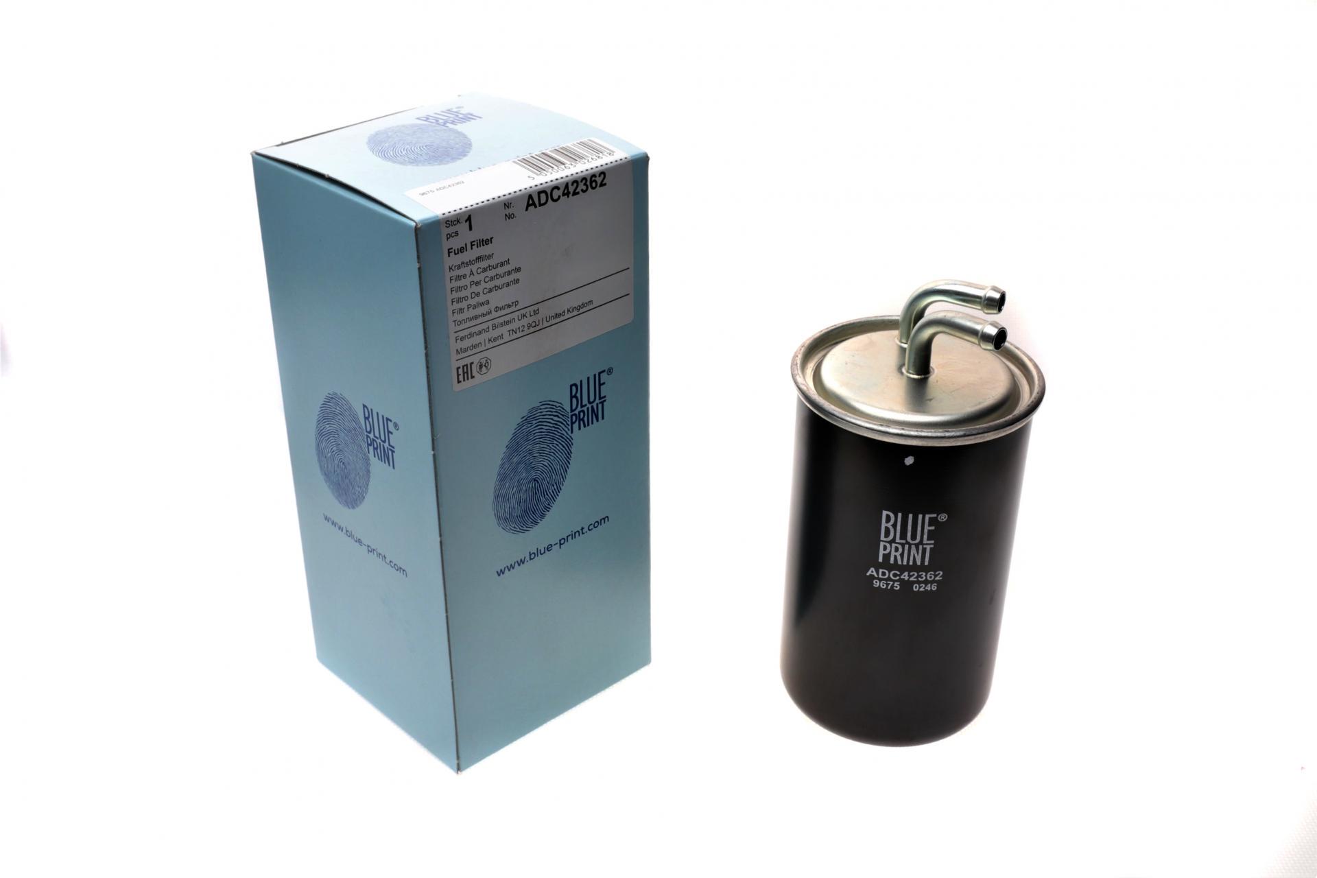 Фильтр топливный BLUE PRINT для Mitsubishi Lancer VIII/ Outlander II 2,0 DI-D 07- (ADC42362)