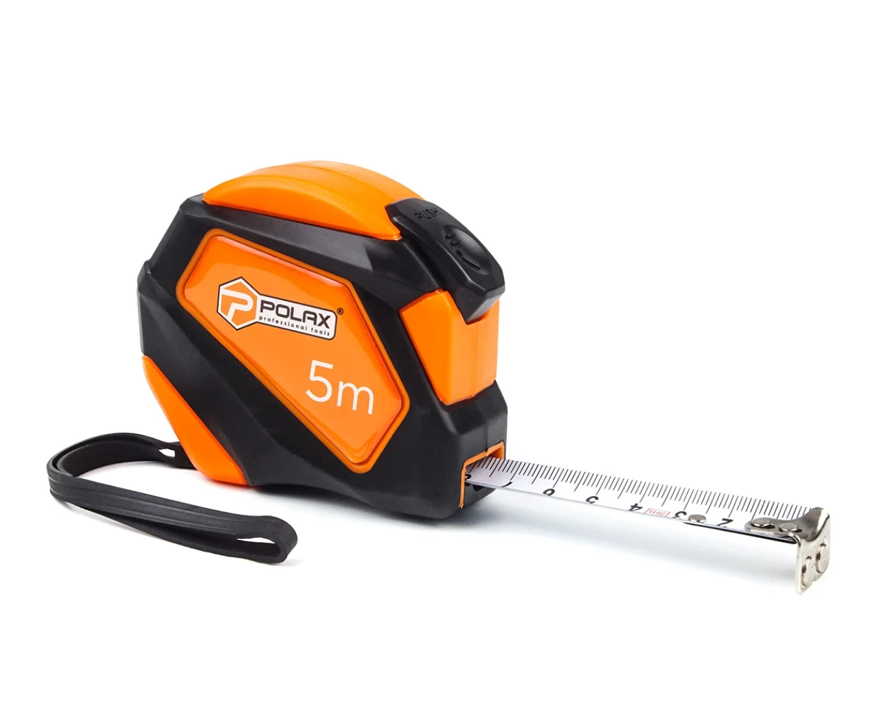 Рулетка обрезинена полотно з нейлоновим покриттям 5x19 мм (2420970805) Рулетка обрезинена полотно з нейлоновим покриттям 5x19 мм (2420970805)