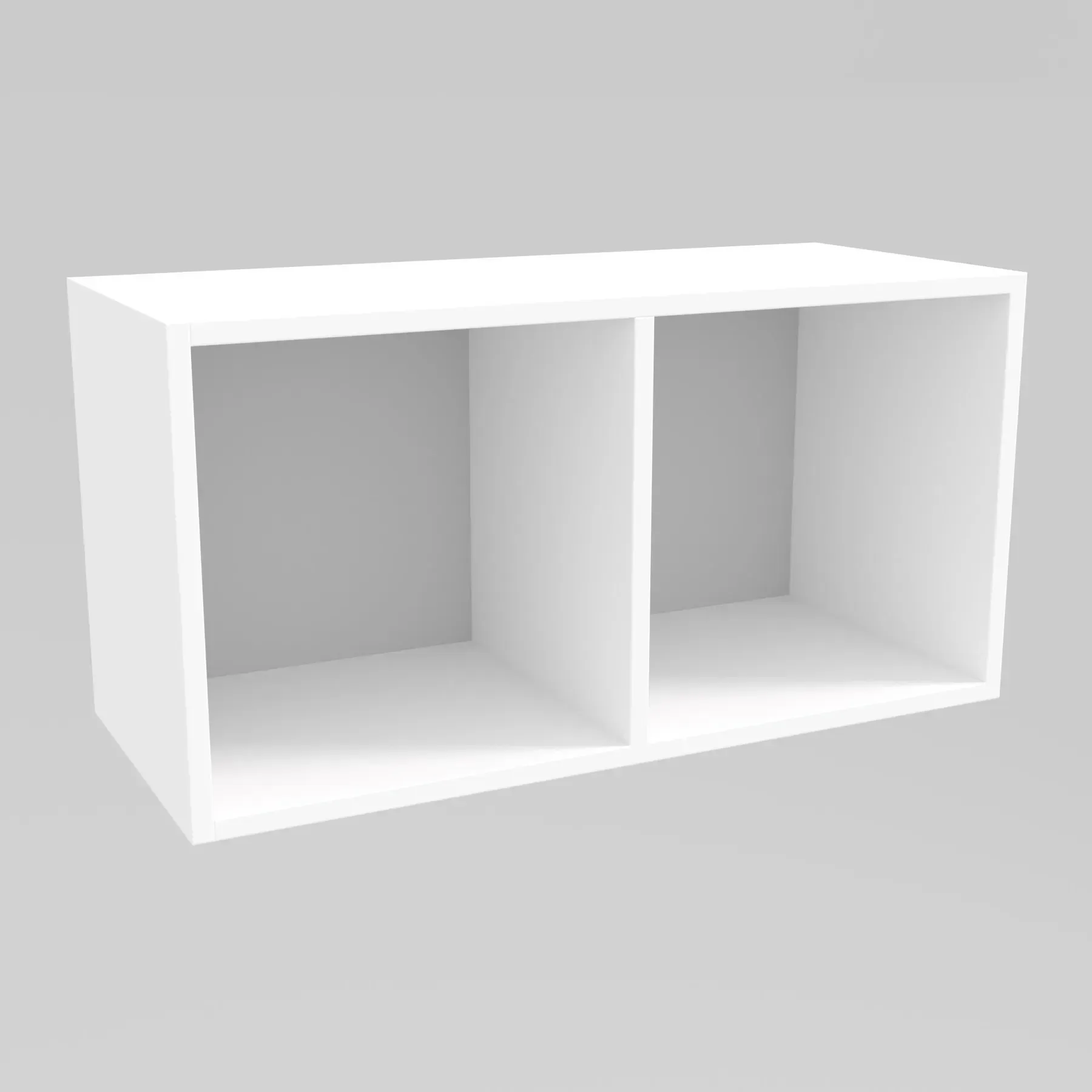 Полиця навісна Kontinent К-15 70х30х36 см Білий (62334028) - фото 1 Полиця навісна Kontinent К-15 70х30х36 см Білий (62334028) - фото 1