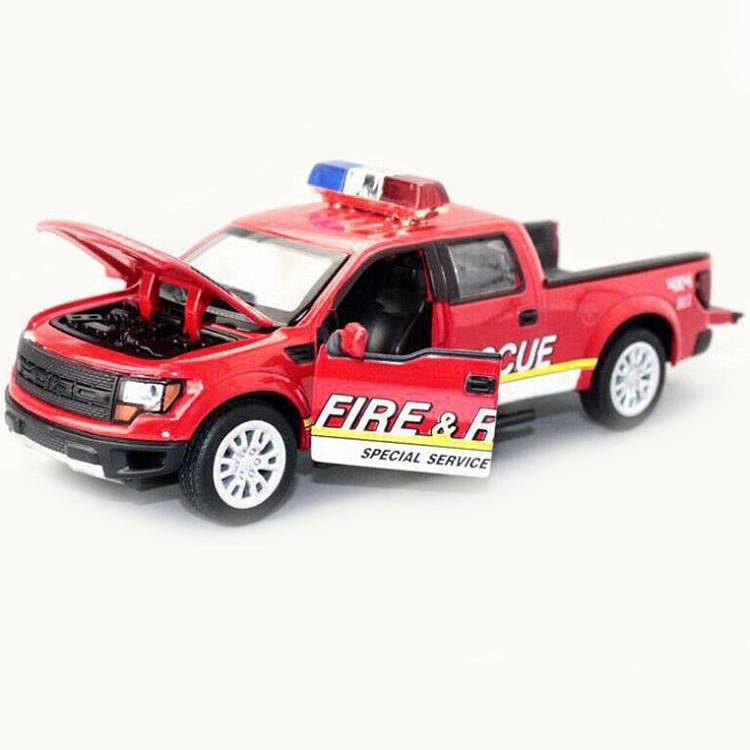 Игрушечная машинка металлическая Ford F-150 SVT Raptor Красный (28443469)