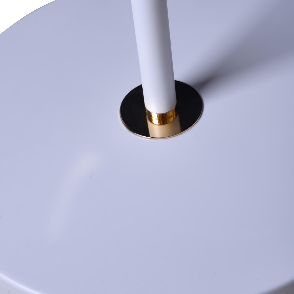 Торшер LK-729F/2 E27 WH+FG - фото 4