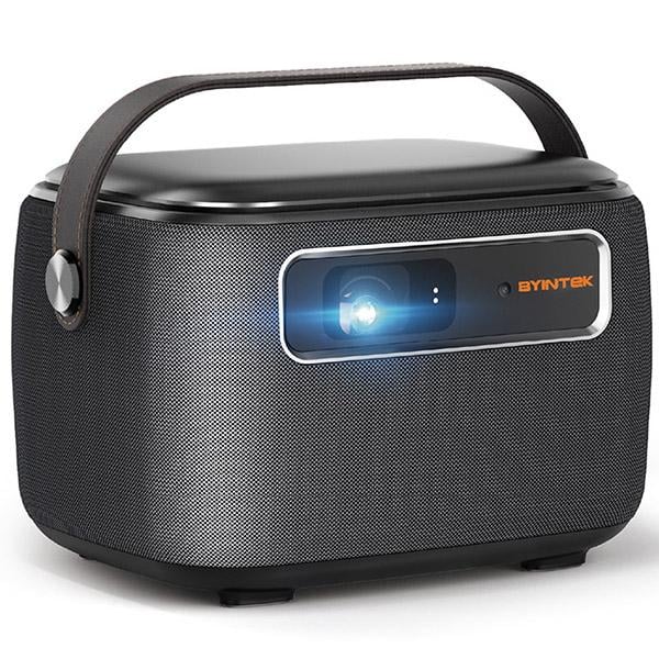 Проектор портативный BYINTEK R20 Max 1280х800Р 750 ANSI lm Android TV 11 Wi-Fi/Bluetooth 15600 мА·ч (epic2077) - фото 1