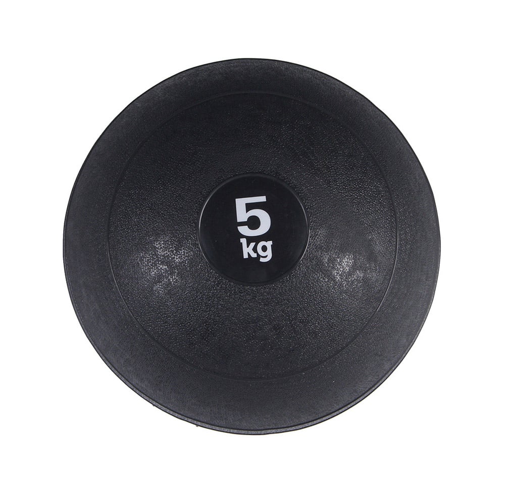Слэмбол SportVida Slam Ball для кроссфита 5 кг Black (SV-HK0059)