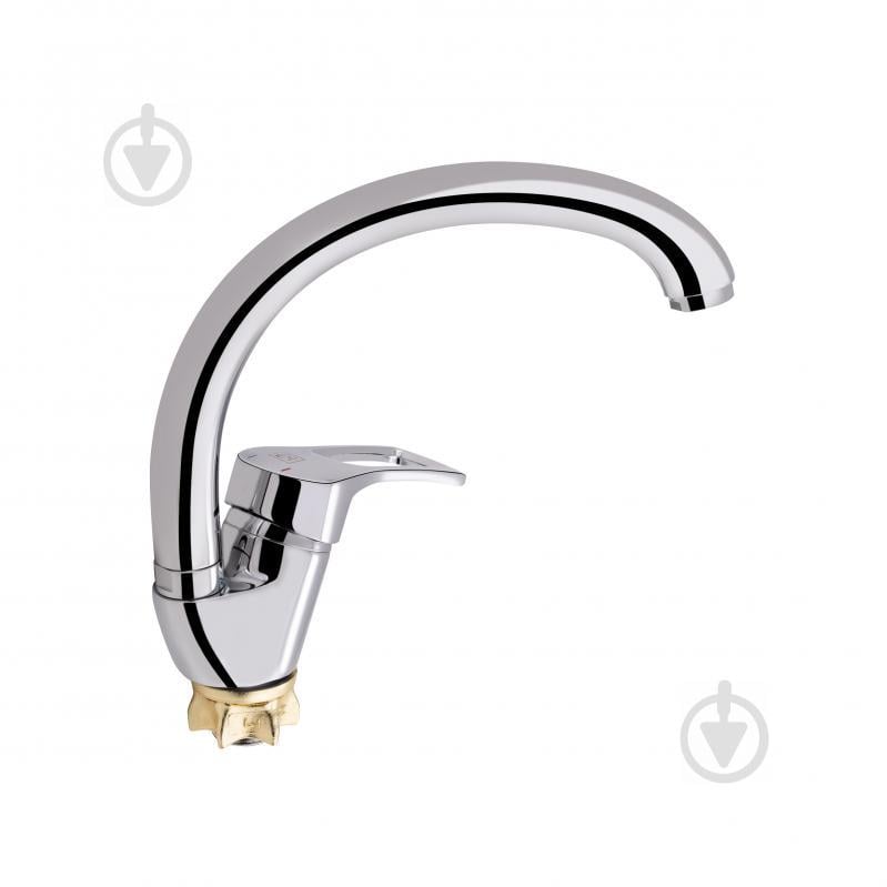 Смеситель Для Кухни Lidz (Crm) 44 80 008F-3