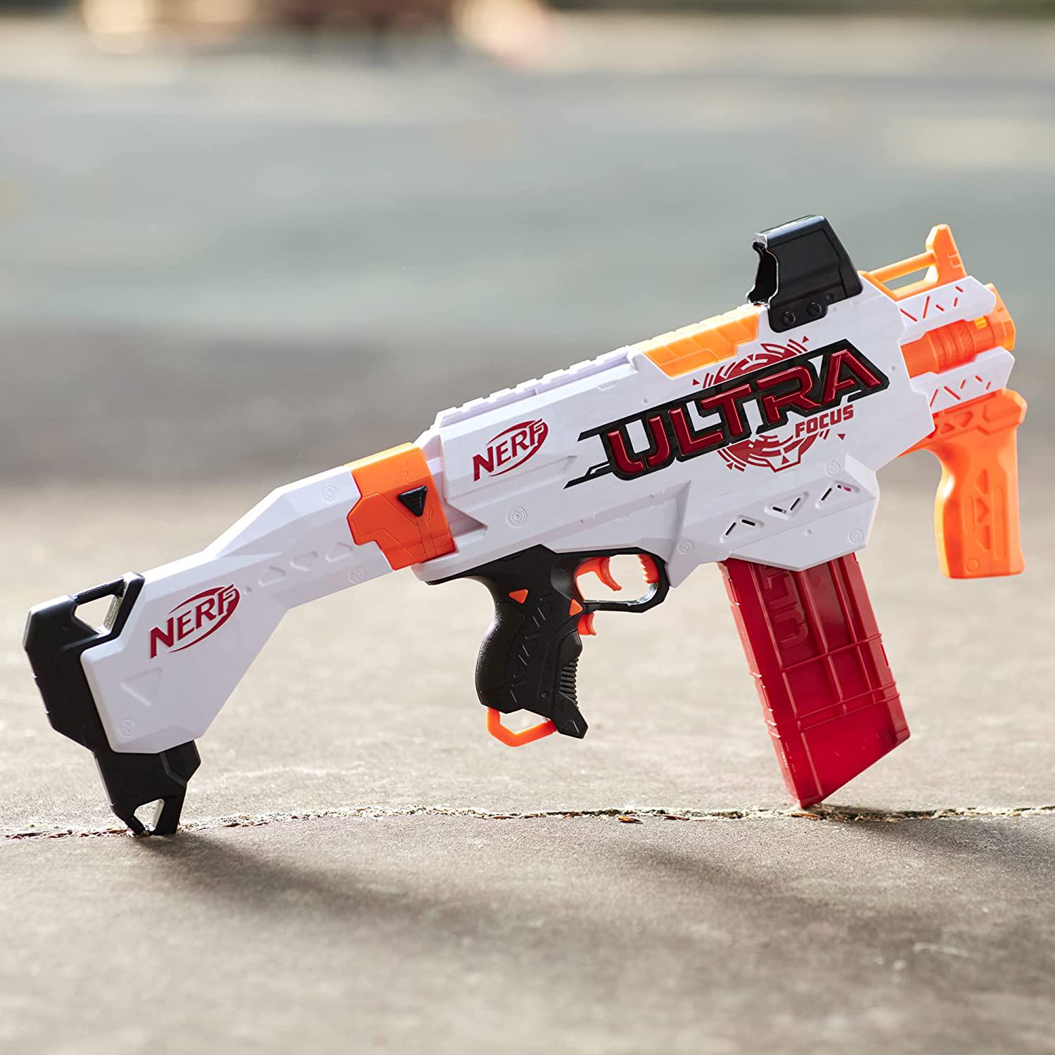 ᐉ Бластер Nerf Ultra Focus Motorized (F0500) • Краща ціна в Києві ...