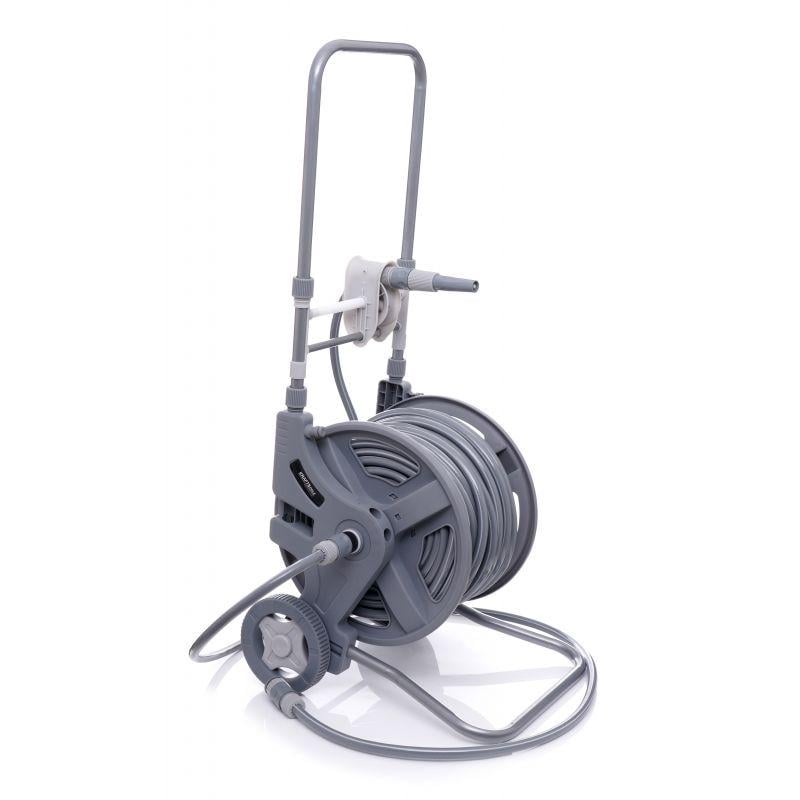 Візок-котушка зі шлангом Kraft&Dele KD2078 45 м та 2 м 1/2" - фото 3 Візок-котушка зі шлангом Kraft&Dele KD2078 45 м та 2 м 1/2" - фото 3