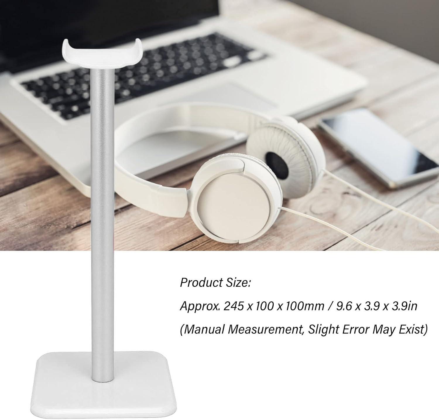 Подставка для наушников универсальная White (20292) - фото 4 Подставка для наушников универсальная White (20292) - фото 4