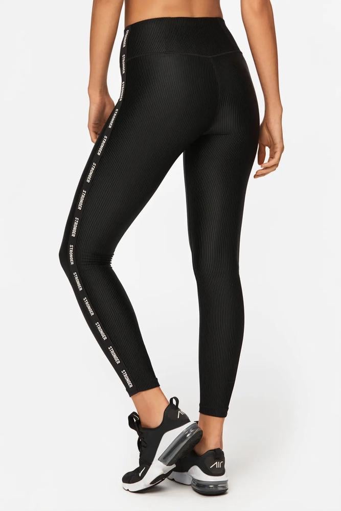 Лосины женские Stronger 1787х10 S Черный (25886876)