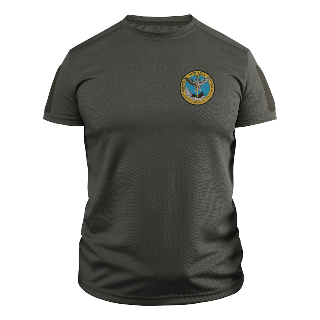 Футболка военная CoolMax Разведка XXXL Оливковый (TS-C-127-XXXL)