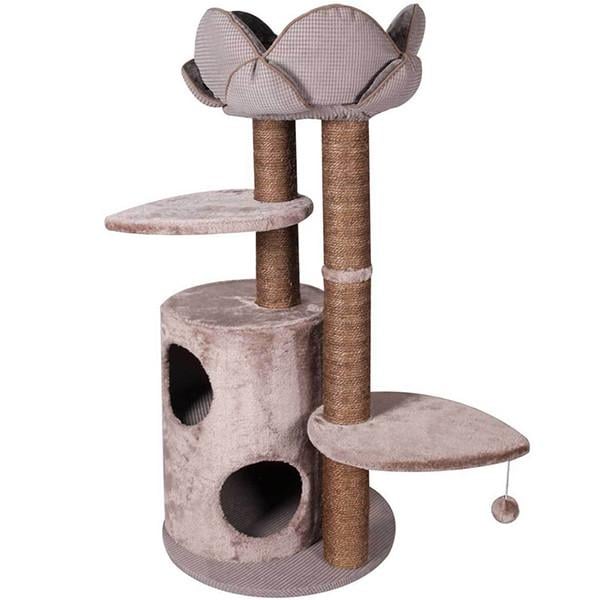 Комплекс когтеточка для котов Flamingo Lotus спально-игровой (560206) Комплекс когтеточка для котов Flamingo Lotus спально-игровой (560206)