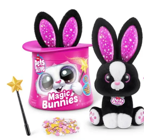 Набор интерактивный игровой Zuru Pets Alive Кролик-волшебник